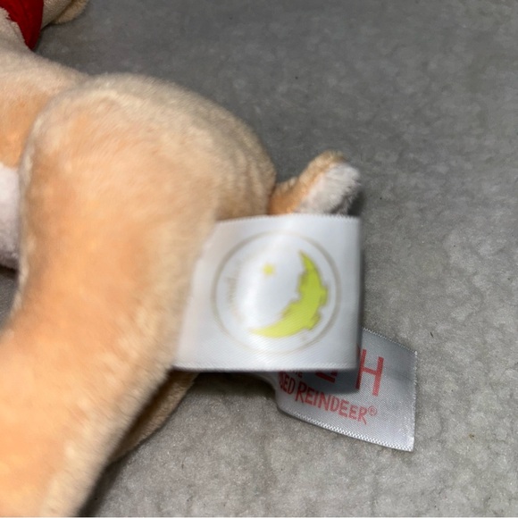 Clarice 8" plush reindeer Rudolph the red nosed reindeer 2021 animal adventure - Picture 5 of 10